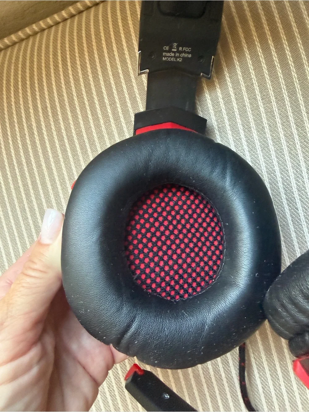 RUNMUS Gaming Headset with Microphone